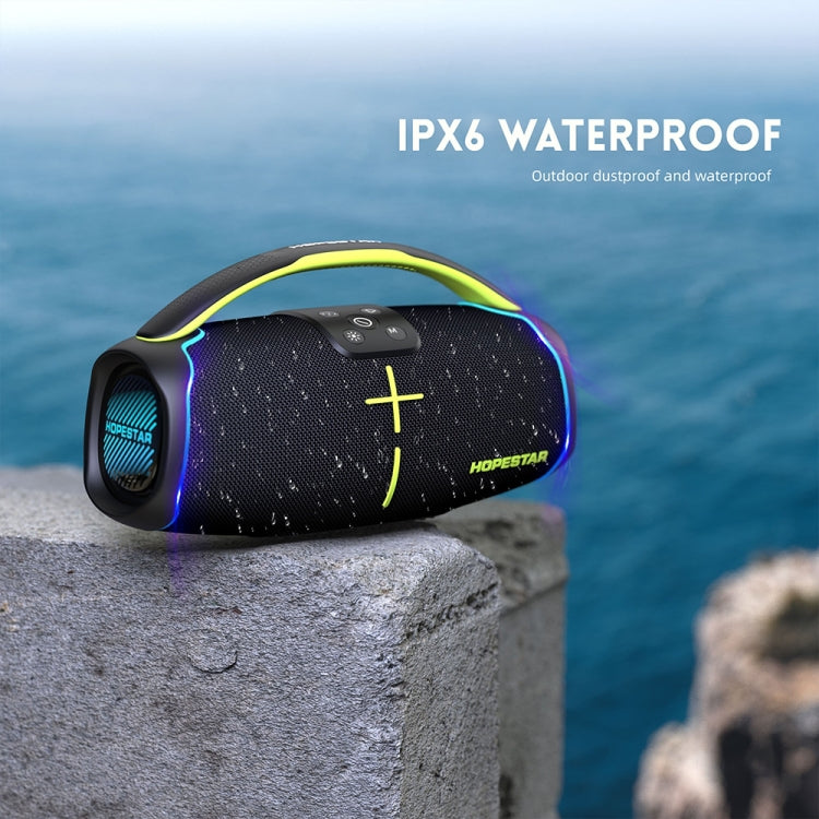 HOPESTAR H61 Outdoor IPX6 Waterproof Portable 50W Surround Bluetooth Speaker(Black) - Waterproof Speaker by HOPESTAR | Online Shopping South Africa | PMC Jewellery | Buy Now Pay Later Mobicred