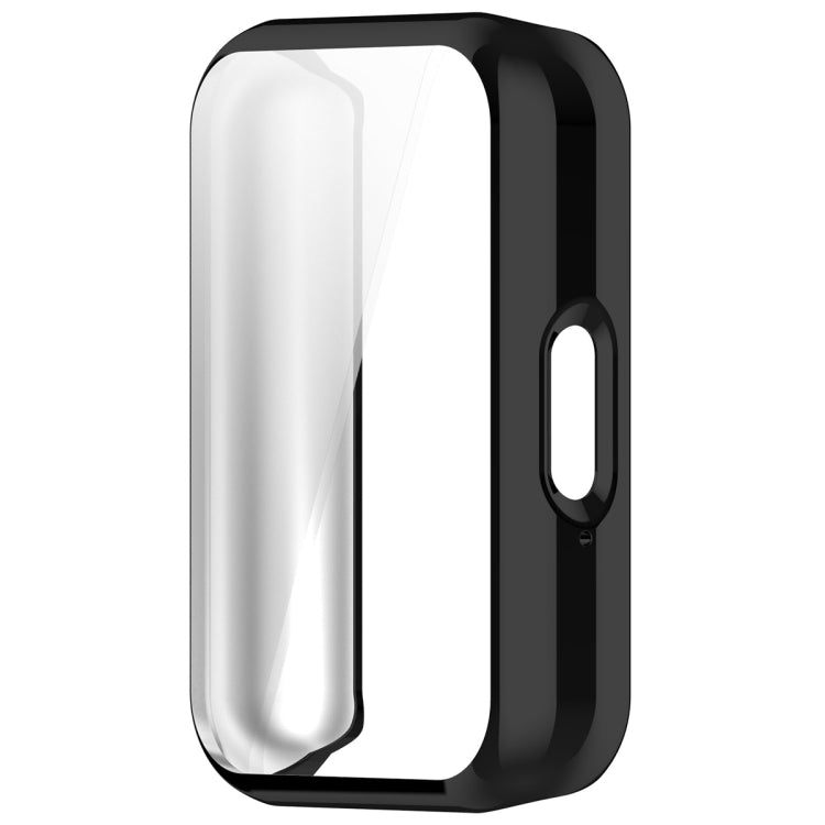 For Samsung Galaxy Fit 3 Full Coverage TPU Electroplated Watch Protective Case(Black) - Watch Cases by PMC TechLife | Online Shopping South Africa | PMC TechLife | Buy Now Pay Later Mobicred