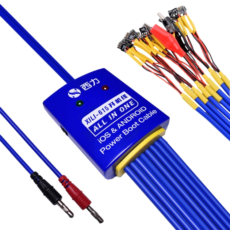 XILI 615 iBoot Power Supply On/Off Boot Line for iPhone 6 Plus-15 Pro Max / Android - Test Tools by XINLI | Online Shopping South Africa | PMC TechLife | Buy Now Pay Later Mobicred