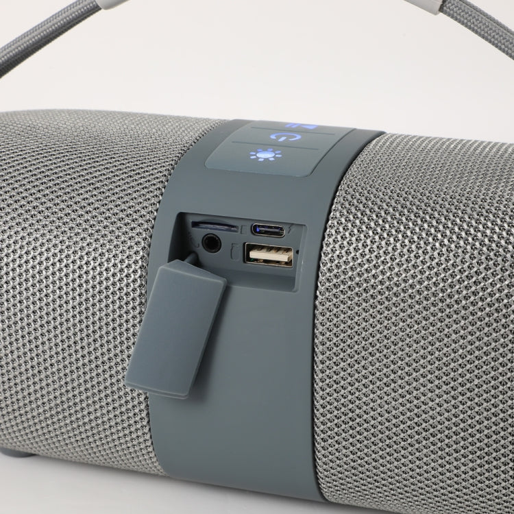 T&G TG-668 Wireless Bluetooth Speaker Portable TWS Subwoofer with Handle(Blue) - free shipping - PMC Jewellery - Order now!