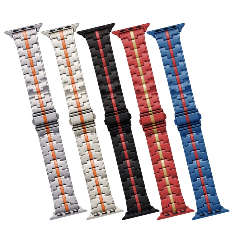 For Apple Watch 38mm Stainless Steel Watch Band(Gold) - free shipping - PMC TechLife - Order now!