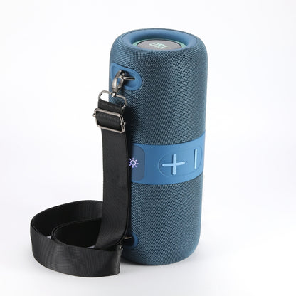 T&G TG-672 Outdoor Portable Subwoofer Bluetooth Speaker Support TF Card(Blue) - Desktop Speaker by T&G | Online Shopping South Africa | PMC Jewellery | Buy Now Pay Later Mobicred