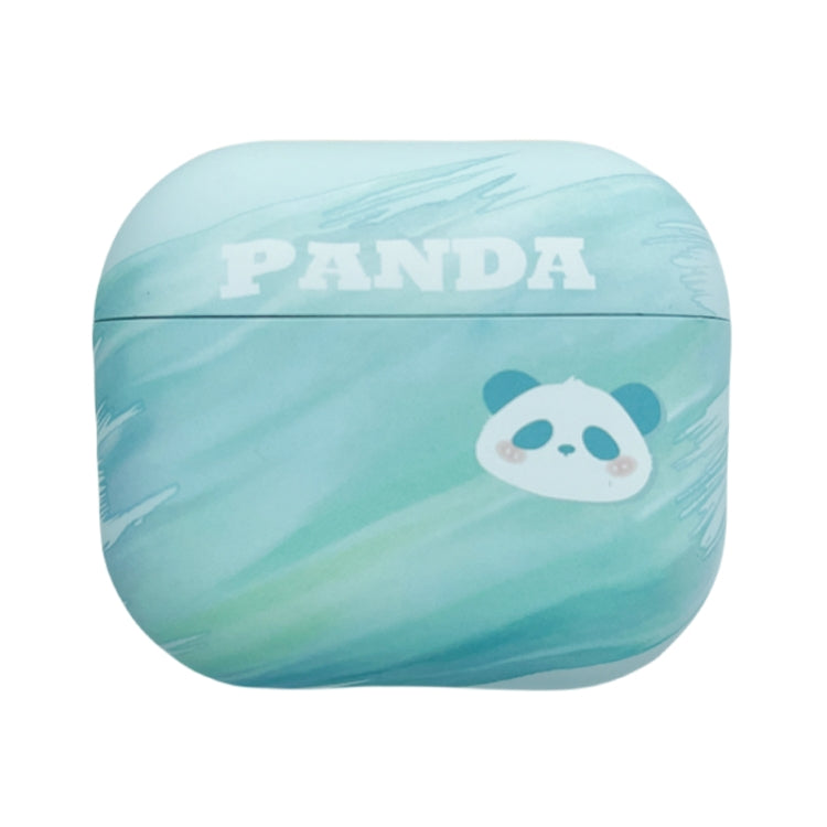For AirPods 3 Panda PC Matte Earphone Protective Case - For AirPods 3 by PMC Jewellery | Online Shopping South Africa | PMC Jewellery | Buy Now Pay Later Mobicred