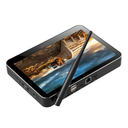 PiPo X2 All-in-One Mini PC, 4GB+64GB, 8 inch Windows 10 Intel Celeron N4020 Dual Core(Black) - PiPO by PiPo | Online Shopping South Africa | PMC Jewellery | Buy Now Pay Later Mobicred