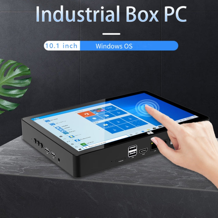 CENAVA H10F All-in-One Box PC, 8GB+128GB, 10.1 inch Windows 10 Intel Celeron J4125 Quad Core(Black) - CENAVA by CENAVA | Online Shopping South Africa | PMC Jewellery | Buy Now Pay Later Mobicred