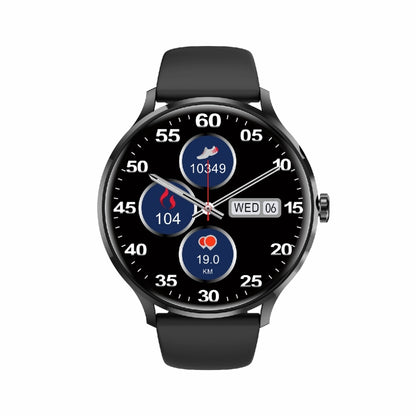 QS80 1.39 inch BT5.2 Smart Sport Watch, Support Bluetooth Call / Sleep / Blood Oxygen / Temperature / Heart Rate / Blood Pressure Health Monitor(Black) - Smart Watches by PMC Jewellery | Online Shopping South Africa | PMC Jewellery