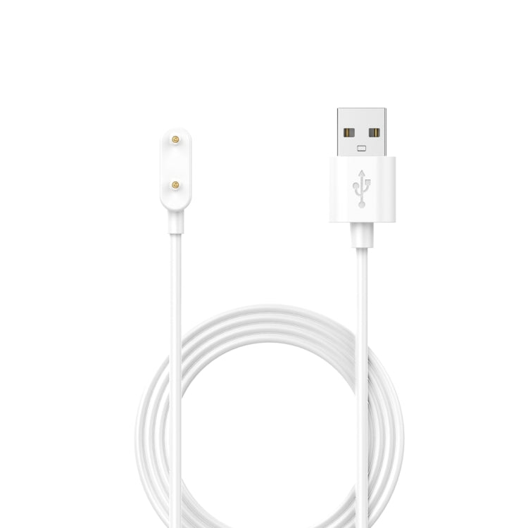 For Samsung Galaxy Fit 3 Watch Magnetic Charging Cable With Chip Protection, Length: 1m(White) - Charger by PMC Jewellery | Online Shopping South Africa | PMC Jewellery | Buy Now Pay Later Mobicred