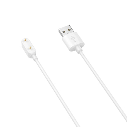 For Samsung Galaxy Fit 3 Watch Magnetic Charging Cable With Chip Protection, Length: 1m(White) - Charger by PMC Jewellery | Online Shopping South Africa | PMC Jewellery | Buy Now Pay Later Mobicred