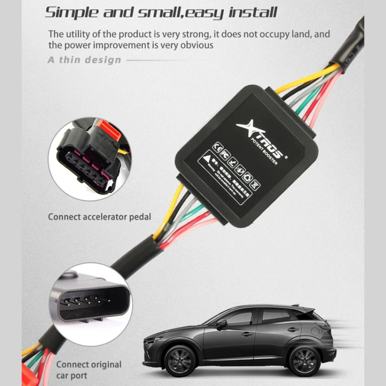 For Proton Iriz TROS AC Series Car Electronic Throttle Controller - Car Modification by TROS | Online Shopping South Africa | PMC Jewellery | Buy Now Pay Later Mobicred