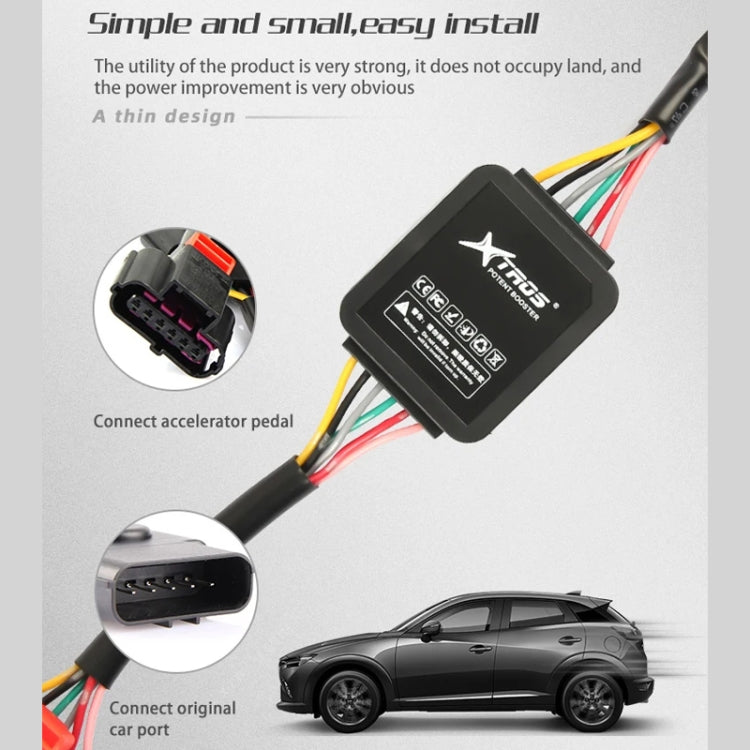 For Perodua Bezza TROS AC Series Car Electronic Throttle Controller - Car Modification by TROS | Online Shopping South Africa | PMC Jewellery | Buy Now Pay Later Mobicred