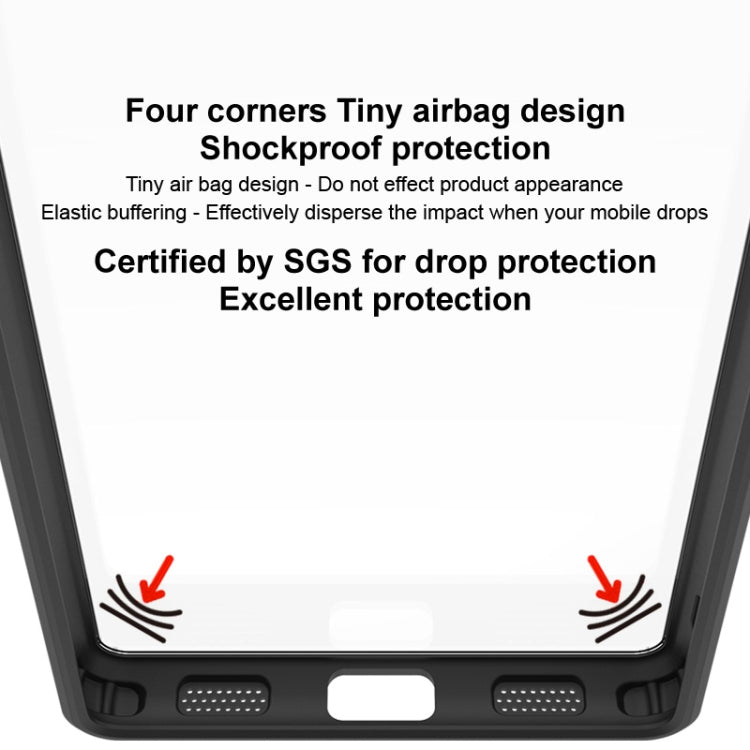For Nothing Phone 2a 5G / 2a Plus  imak UX-9A Series Four-corner Airbag Shockproof Phone Case - Nothing Cases by imak | Online Shopping South Africa | PMC Jewellery | Buy Now Pay Later Mobicred