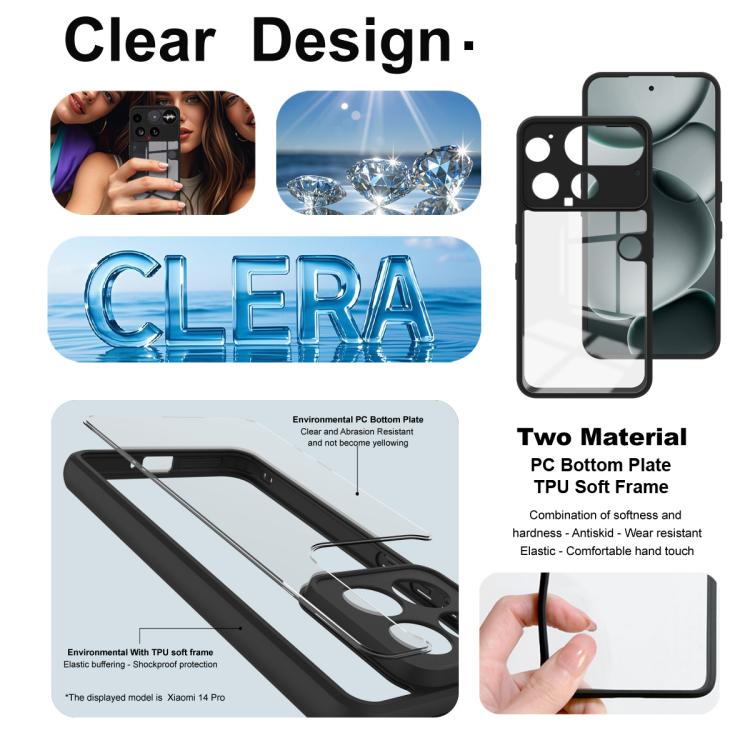 For Nothing Phone 3 imak UX-9A Series Four-corner Airbag Shockproof Phone Case - free shipping - PMC TechLife - Order now!