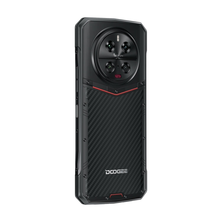 [HK Warehouse] DOOGEE DK10 5G, 12GB+512GB, Quad Cameras, Side Fingerprint, 6.67 inch Android 13 Dimensity 8020 Octa Core 2.6GHz, Network: 5G, OTG, NFC, Support Google Pay(Kevlar Black) - DOOGEE by DOOGEE | Online Shopping South Africa | PMC Jewellery