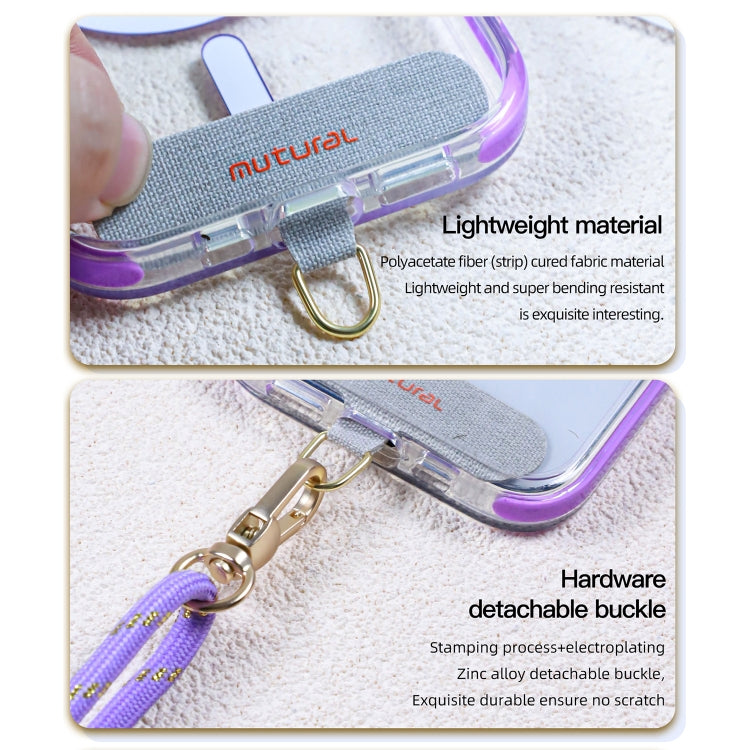 mutural Universal Mobile Phone Lanyard(Black Gold) - free shipping - PMc TechLife - Order now!