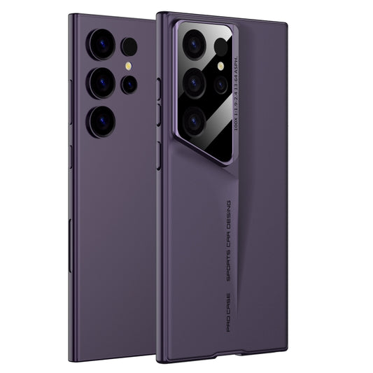 For Samsung Galaxy S23 Ultra 5G GKK Blade Ultra-thin Full Coverage Phone Case(Purple) - Galaxy S23 Ultra 5G Cases by GKK | Online Shopping South Africa | PMC Jewellery