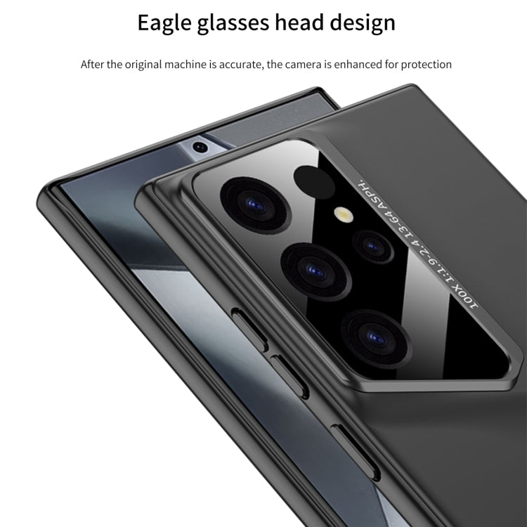 For Samsung Galaxy S23 Ultra 5G GKK Blade Ultra-thin Full Coverage Phone Case(Black) - free shipping - PMC TechLife - Order now!