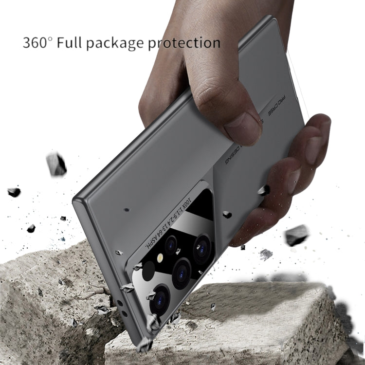 For Samsung Galaxy S23 Ultra 5G GKK Blade Ultra-thin Full Coverage Phone Case(Black) - free shipping - PMC TechLife - Order now!