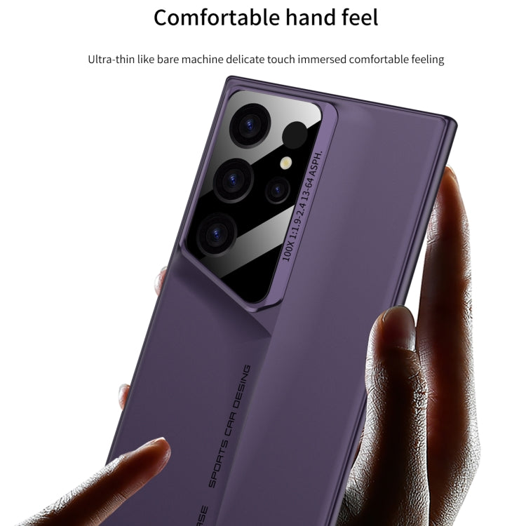 For Samsung Galaxy S23 Ultra 5G GKK Blade Ultra-thin Full Coverage Phone Case(Black) - free shipping - PMC TechLife - Order now!