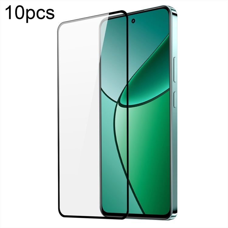 For Realme 12+ 10pcs DUX DUCIS 0.33mm 9H Medium Alumina Tempered Glass Film - Realme Tempered Glass by DUX DUCIS | Online Shopping South Africa | PMC Jewellery | Buy Now Pay Later Mobicred