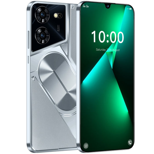 Pova 5 Pro / X15, 2GB+16GB, 6.49 inch Face Identification Android 8.1 MTK6580A Quad Core, Network: 3G, Dual SIM(Silver) -  by PMC Jewellery | Online Shopping South Africa | PMC Jewellery