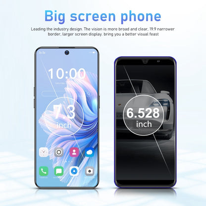 C20 Pro 5G / U32, 3GB+32GB, 6.528 inch Face Identification Android 10.0 MTK6737 Quad Core, Network: 4G, OTG, Dual SIM(Blue) -  by PMC Jewellery | Online Shopping South Africa | PMC Jewellery