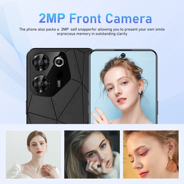 C20 Pro 5G / U32, 3GB+32GB, 6.528 inch Face Identification Android 10.0 MTK6737 Quad Core, Network: 4G, OTG, Dual SIM(Blue) -  by PMC Jewellery | Online Shopping South Africa | PMC Jewellery