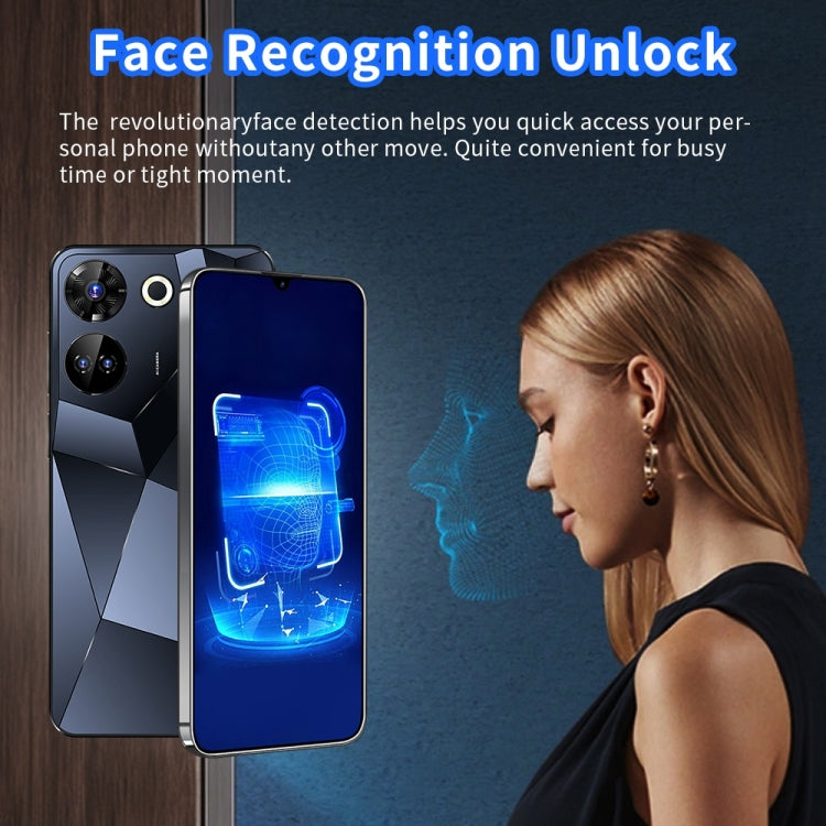 C20 Pro / X19, 2GB+16GB, 6.49 inch Face Identification Android 8.1 MTK6580A Quad Core, Network: 3G, Dual SIM(Black) -  by PMC TechLife | Online Shopping South Africa | PMC TechLife