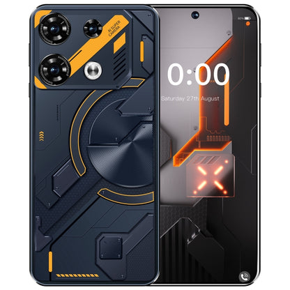 GT10 Pro / ZKU46, 2GB+16GB, 6.528 inch Screen, Face Identification, Android 9.0 MTK6737 Quad Core, Network: 4G, Dual SIM(Black) -  by PMC Jewellery | Online Shopping South Africa | PMC Jewellery