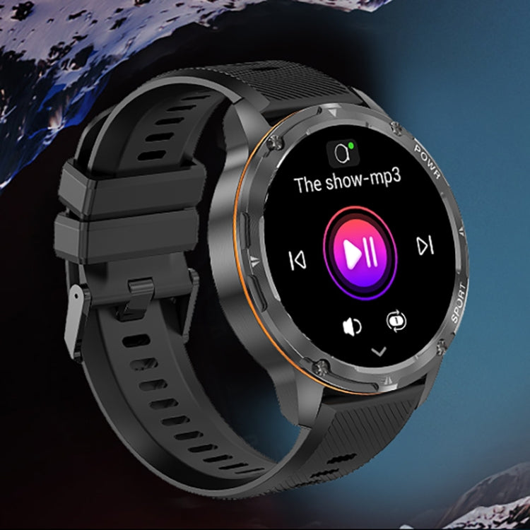 LEMFO AK59 1.43 inch AMLOED Round Screen Steel Strap Smart Watch(Gold) - Smart Watches by LEMFO | Online Shopping South Africa | PMC TechLife | Buy Now Pay Later Mobicred