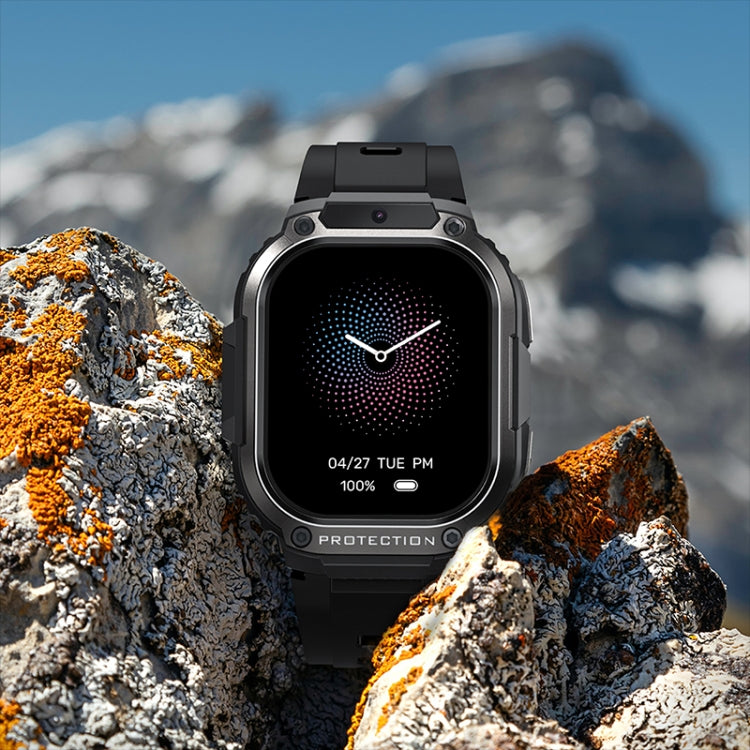 LEMFO DM63 2.13 inch AMOLED Square Screen Smart Watch Android 8.1, Specification:2GB+16GB(Black) - free shipping - PMC TechLife - Order now!