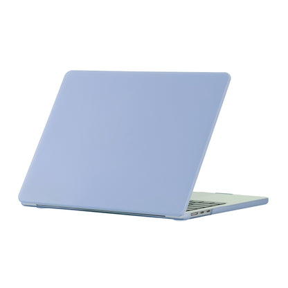 For MacBook Air 15.3 2024 A2941 (M2)/A3114 (M3) Laptop Matte Style Protective Case(Far Peak Blue) - MacBook Air Cases by PMC Jewellery | Online Shopping South Africa | PMC Jewellery | Buy Now Pay Later Mobicred