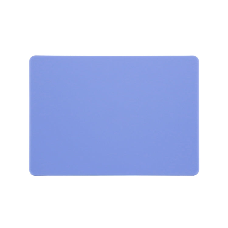 For MacBook Air 15.3 2024 A2941 (M2)/A3114 (M3) Laptop Matte Style Protective Case(New Actual Blue) - MacBook Air Cases by PMC Jewellery | Online Shopping South Africa | PMC Jewellery | Buy Now Pay Later Mobicred