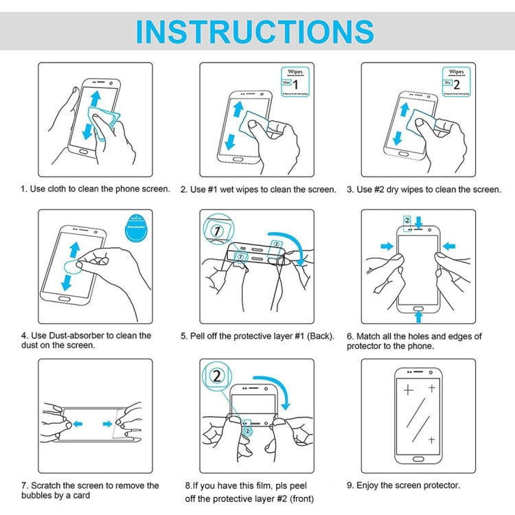 For MSI Claw 7 inch Game Console 25pcs 9H 0.3mm Explosion-proof Tempered Glass Film - Accessories by PMC Jewellery | Online Shopping South Africa | PMC Jewellery | Buy Now Pay Later Mobicred