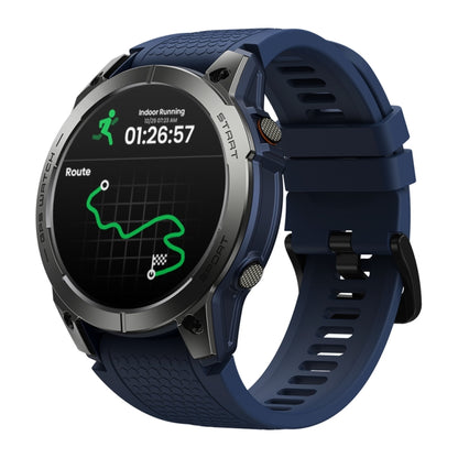 Zeblaze Stratos 3 Pro 1.43 inch AMOLED Screen Sports Smart Watch Support Bluetooth Call(Blue) - Smart Watches by Zeblaze | Online Shopping South Africa | PMC Jewellery | Buy Now Pay Later Mobicred