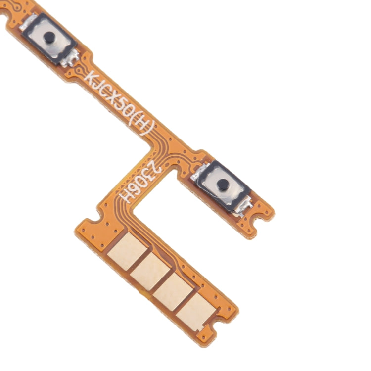 For Huawei Nova Y70 Power Button & Volume Button Flex Cable - Flex Cable by PMC TechLife | Online Shopping South Africa | PMC TechLife
