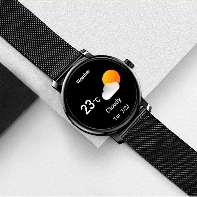 LEMFO LF35 1.43 inch AMOLED Round Screen Silicone Strap Smart Watch Supports Blood Oxygen Detection(Black) - Smart Watches by LEMFO | Online Shopping South Africa | PMC Jewellery | Buy Now Pay Later Mobicred