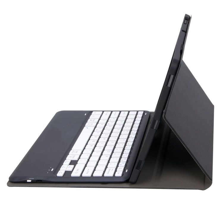 For Huawei MatePad Pro 13.2 inch AH18 Detachable Bluetooth Keyboard Leather Tablet Case(Black+White) - Huawei Keyboard by PMC TechLife | Online Shopping South Africa | PMC TechLife