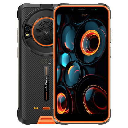 [HK Warehouse] Ulefone Power Armor 16S Rugged Phone, 8GB+128GB, 9600mAh Battery, Side Fingerprint, 5.93 inch Android 13 Unisoc T616 Octa Core up to 2.0GHz, Network: 4G, NFC, OTG(Orange) - Ulefone by Ulefone | Online Shopping South Africa | PMC Jewellery