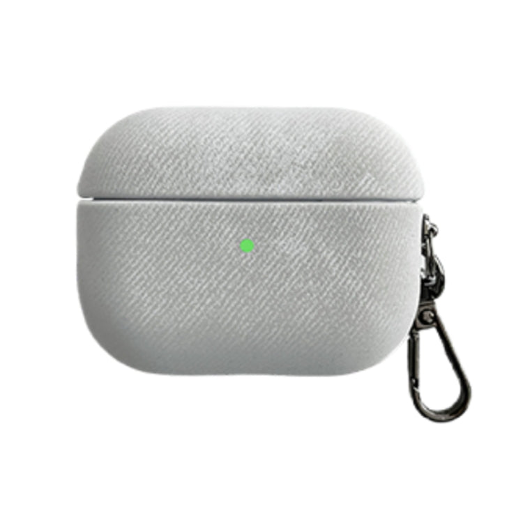For AirPods Pro Suede Earphone Protective Case(White) - For AirPods Pro by PMC Jewellery | Online Shopping South Africa | PMC Jewellery | Buy Now Pay Later Mobicred