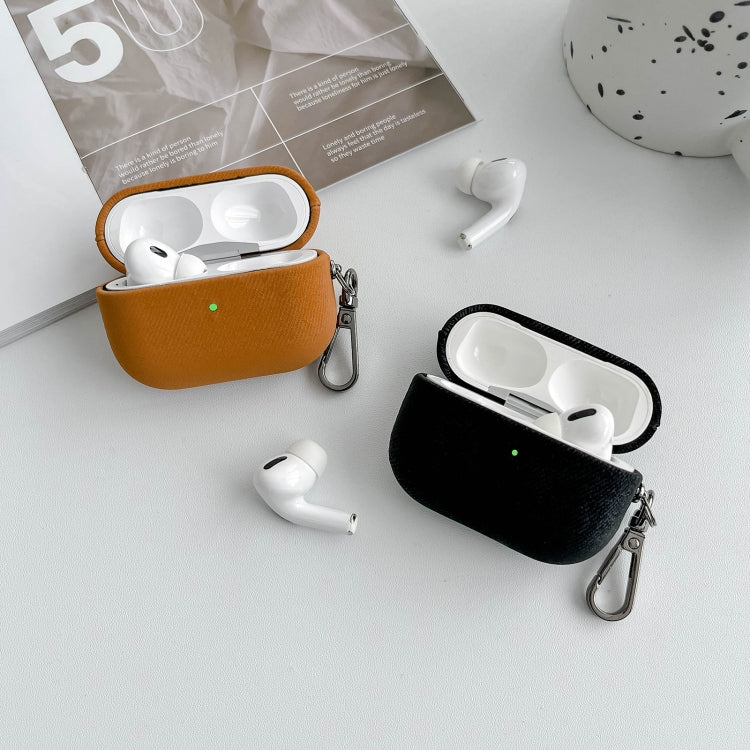 For AirPods Pro Suede Earphone Protective Case(Blue) - For AirPods Pro by PMC Jewellery | Online Shopping South Africa | PMC Jewellery | Buy Now Pay Later Mobicred