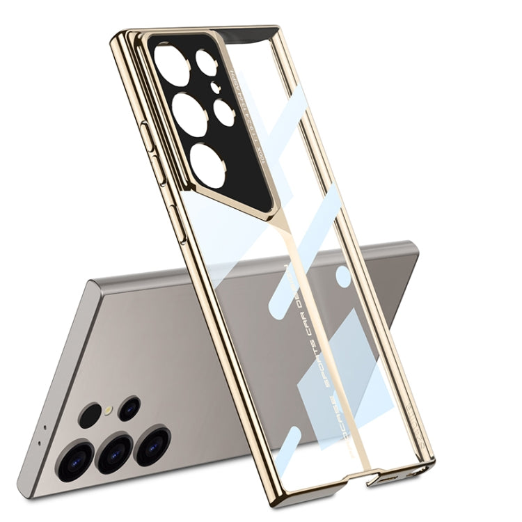 For Samsung Galaxy S24 Ultra 5G GKK Blade Phantom Electroplating Phone Case(Gold) - free shipping - PMC Jewellery - Order now!