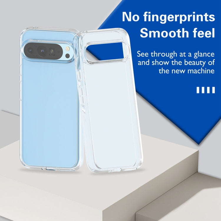 For ?Google Pixel 9 Pro Terminator Style Shockproof Phone Case(Transparent) - Google Cases by PMC TechLife | Online Shopping South Africa | PMC TechLife | Buy Now Pay Later Mobicred