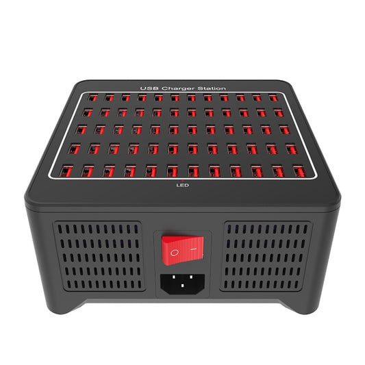 YFY-A78 300W 60 Ports USB Smart Charging Station(US Plug) - Multifunction Charger by PMC Jewellery | Online Shopping South Africa | PMC Jewellery | Buy Now Pay Later Mobicred