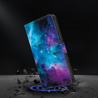 For Google Pixel 9 Crystal Painted Leather Phone case(Starry Sky) - Google Cases by PMC Jewellery | Online Shopping South Africa | PMC Jewellery | Buy Now Pay Later Mobicred