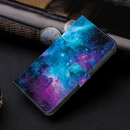 For Google Pixel 9 Pro Crystal Painted Leather Phone case(Starry Sky) - Google Cases by PMC Jewellery | Online Shopping South Africa | PMC Jewellery | Buy Now Pay Later Mobicred