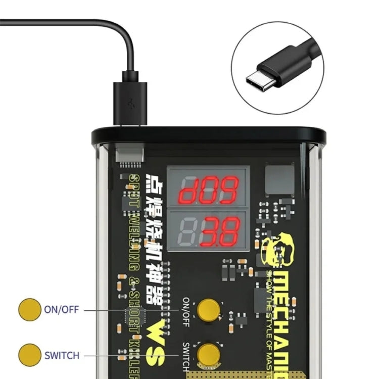 Mechanic WS ONE Battery Pulse Welding Short Killer - free shipping - PMC TechLife - Order now!
