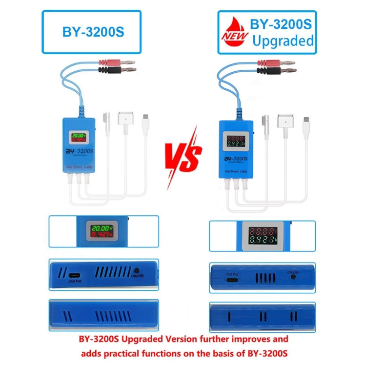 BY-3200S Boot Cable Tool Kit for MacBook 2008-2023 - Test Tools by PMC TechLife | Online Shopping South Africa | PMC TechLife