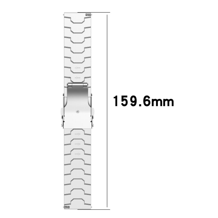 22mm Titanium Metal Watch Band(Titanium) - free shipping - PMC TechLife - Order now!
