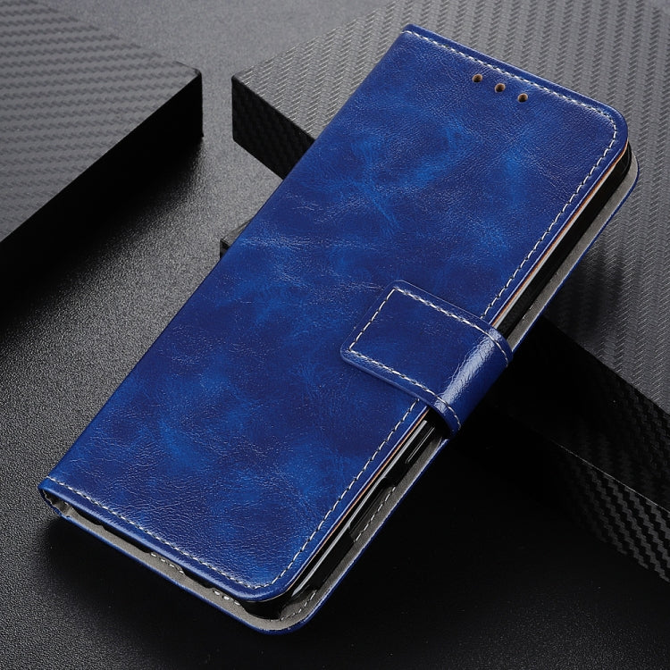 For Google Pixel 9 Retro Crazy Horse Texture Flip Leather Phone Case(Blue) - Google Cases by PMC Jewellery | Online Shopping South Africa | PMC Jewellery | Buy Now Pay Later Mobicred