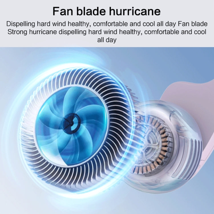 MF086 Hanging Neck Electric Fan(Pink Purple) - Electric Fans by PMC TechLife | Online Shopping South Africa | PMC TechLife | Buy Now Pay Later Mobicred